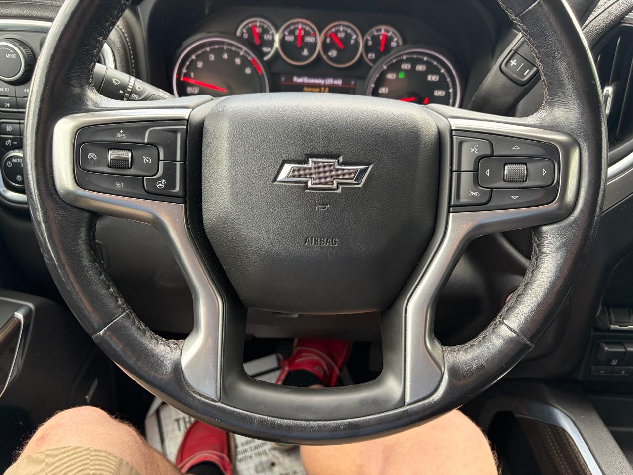 Chevrolet Silverado 1500 LTD  2022
