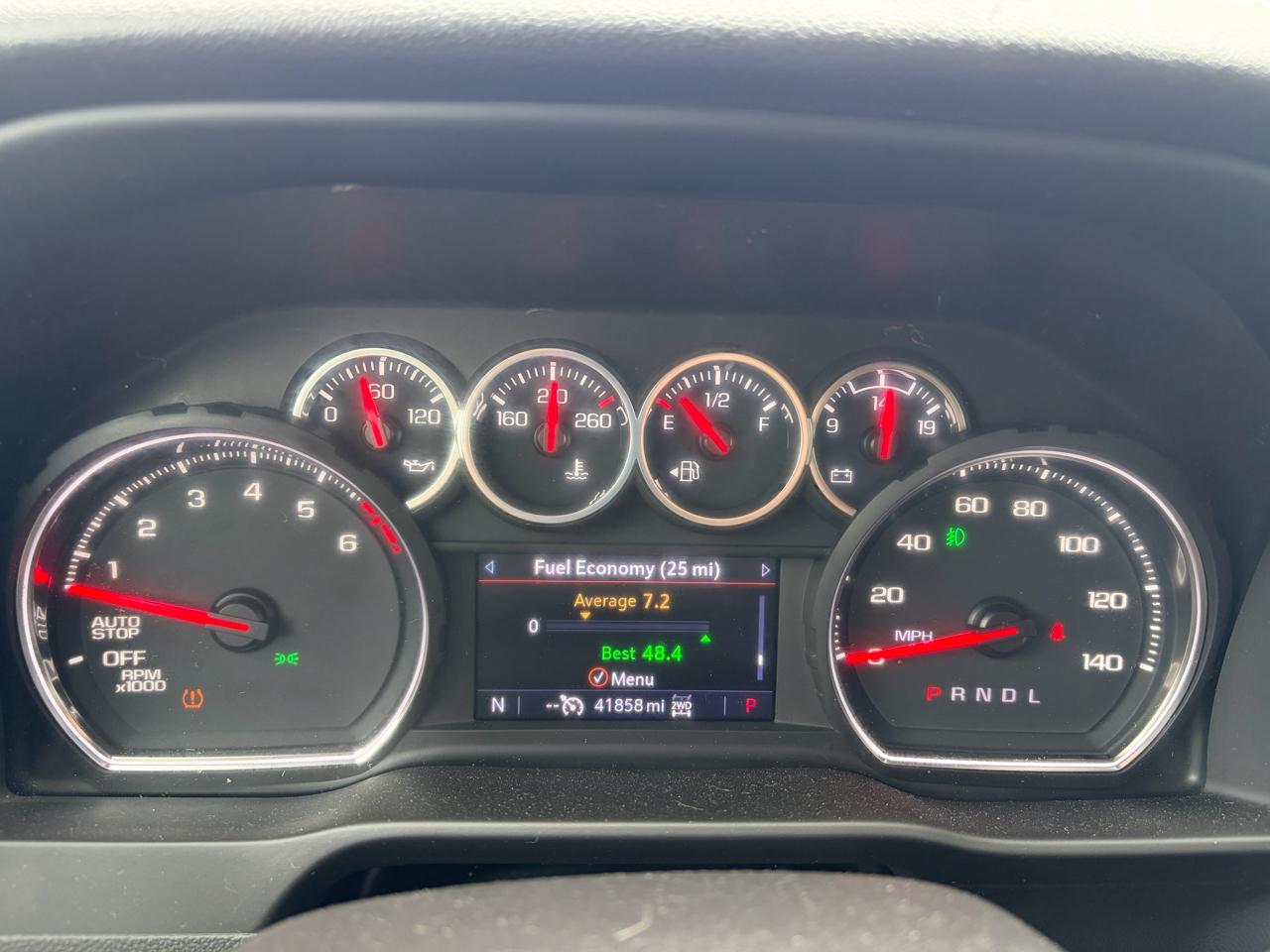 Chevrolet Silverado 1500 LTD  2022