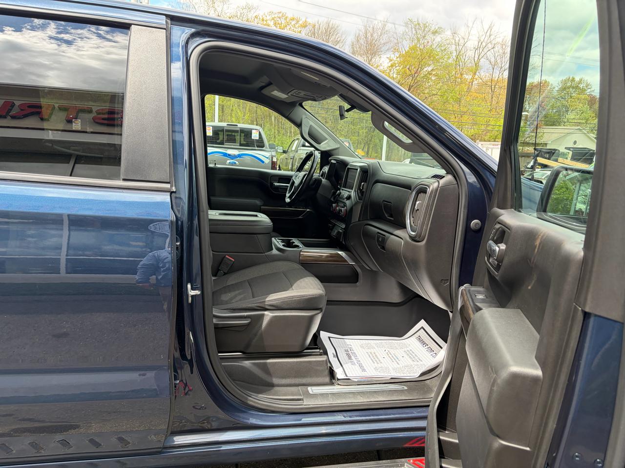 Chevrolet Silverado 1500 LTD  2022