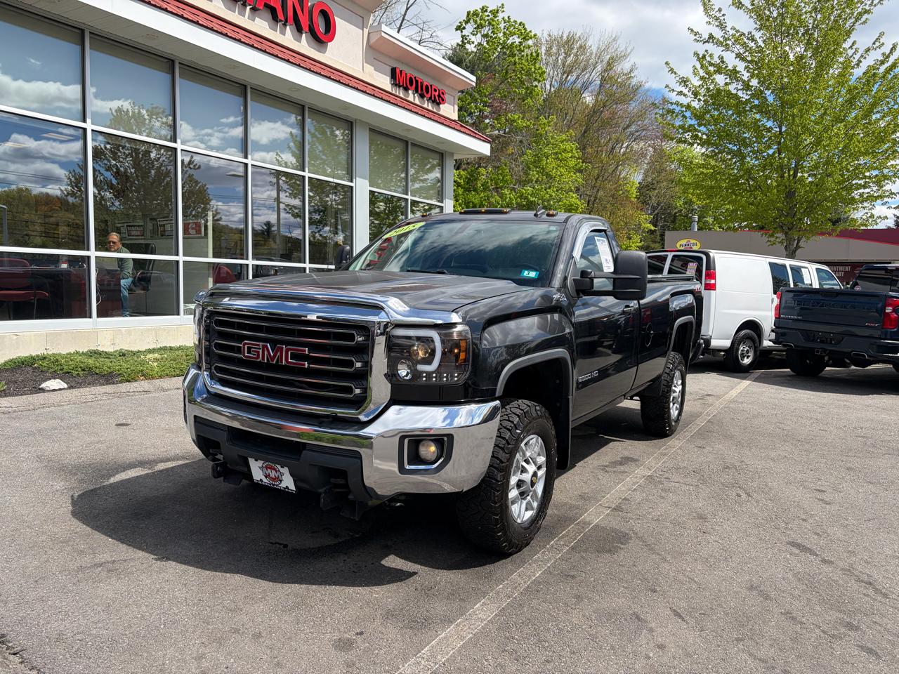 GMC Sierra 2500HD  2015
