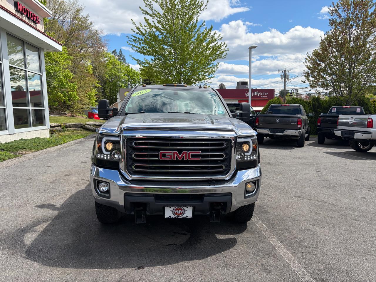 GMC Sierra 2500HD  2015