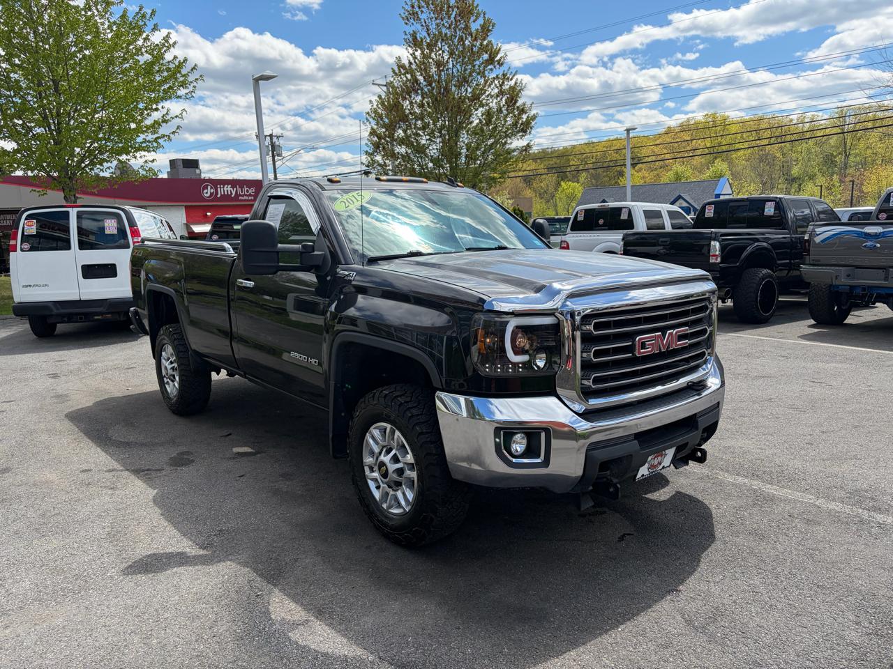 GMC Sierra 2500HD  2015