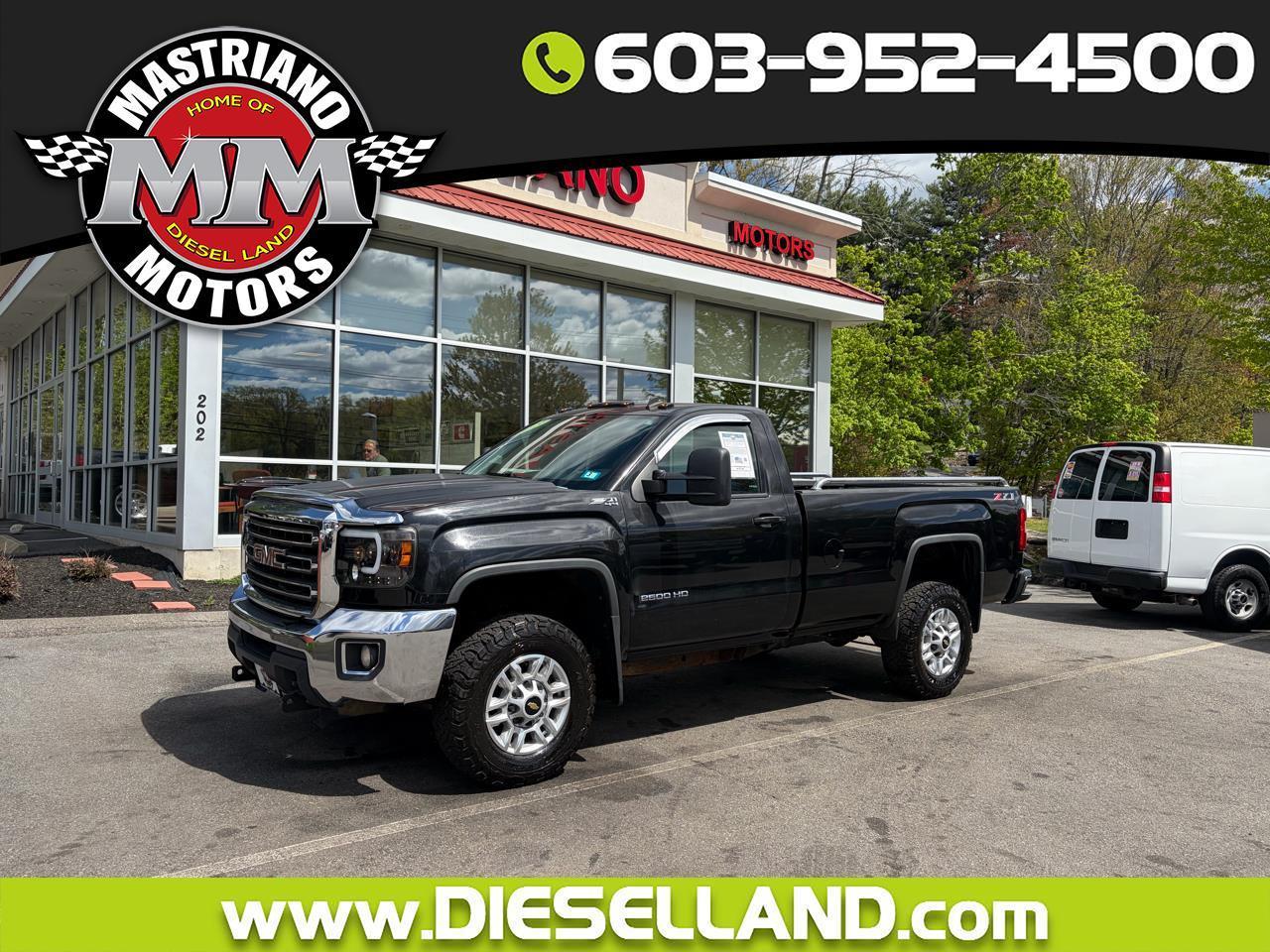 GMC Sierra 2500HD  2015