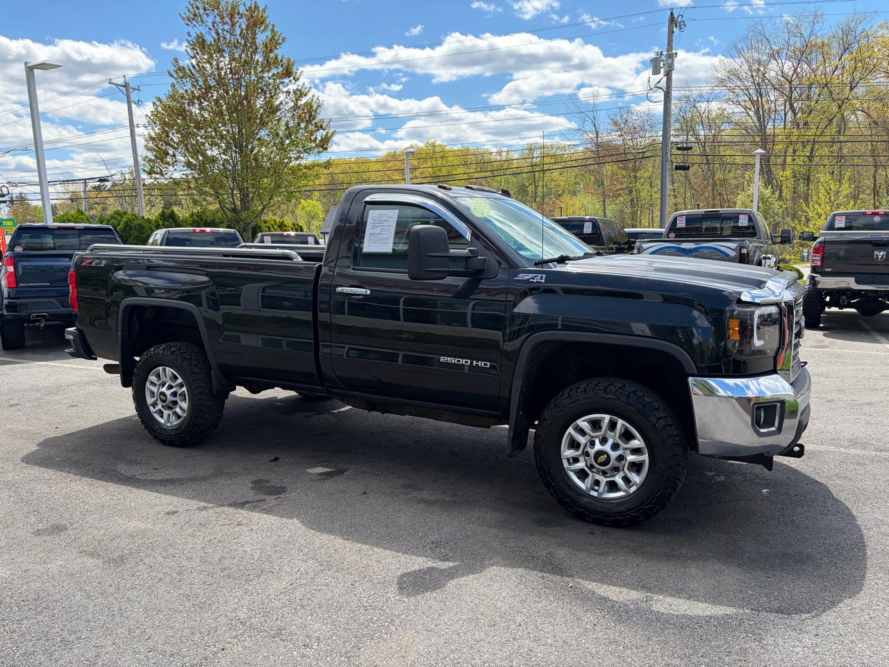 GMC Sierra 2500HD  2015