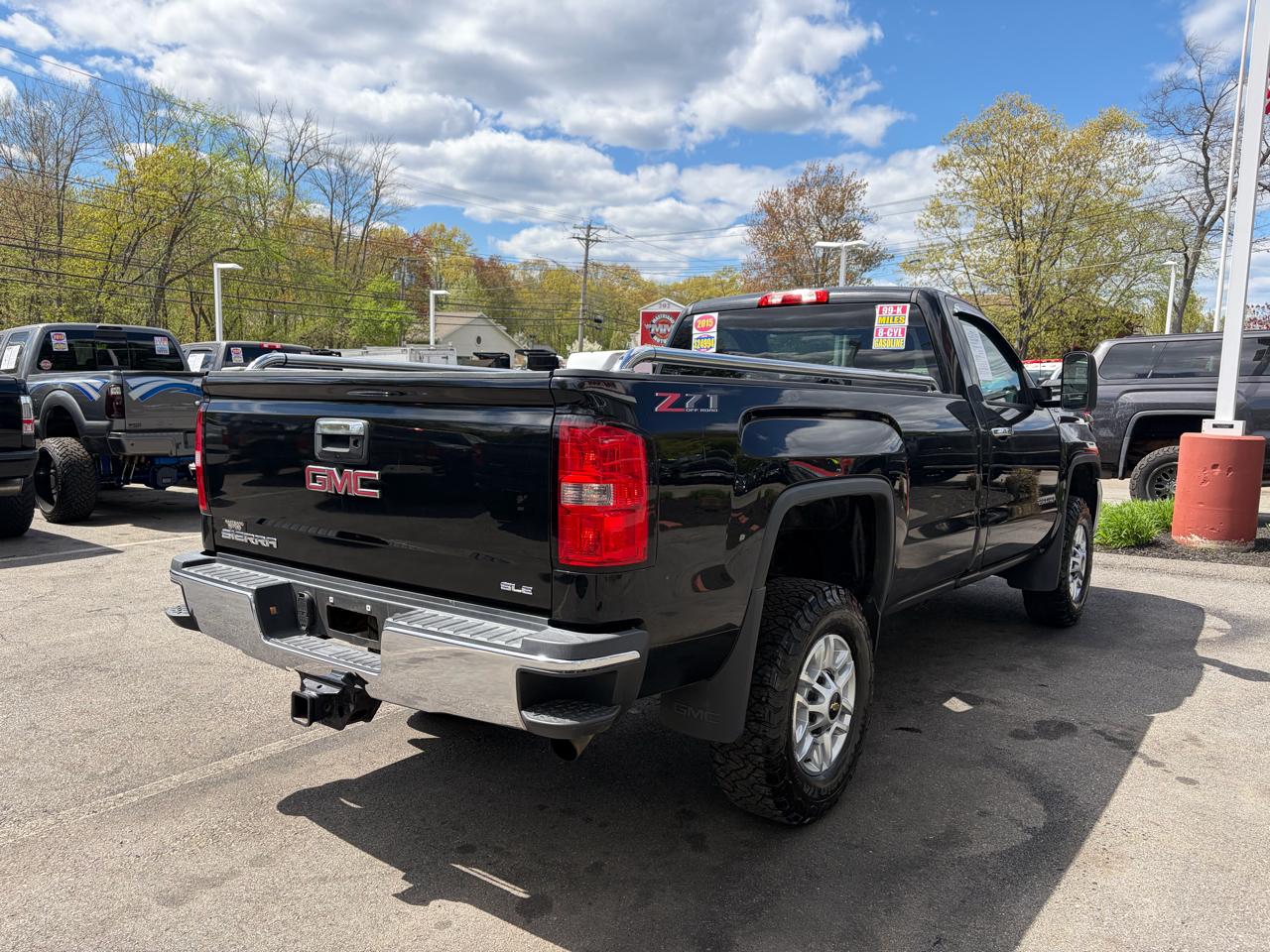 GMC Sierra 2500HD  2015