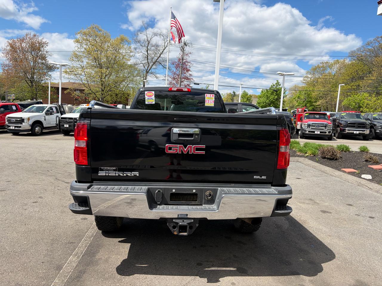 GMC Sierra 2500HD  2015