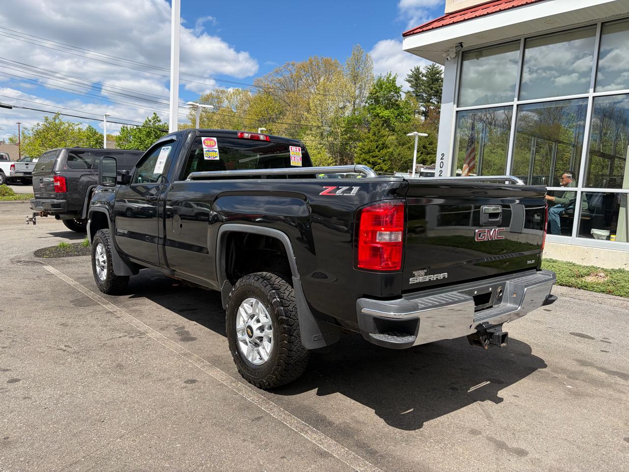 GMC Sierra 2500HD  2015