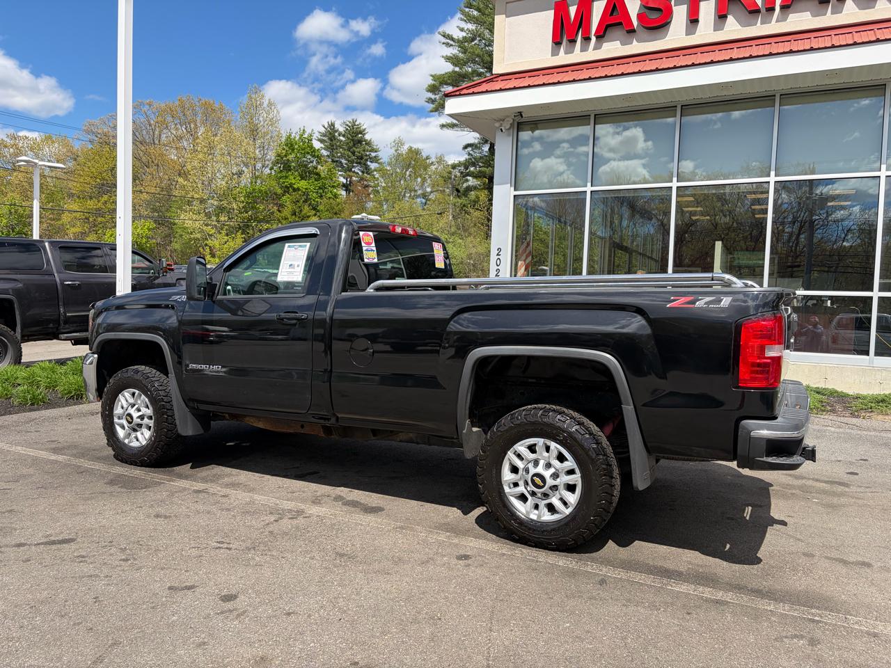 GMC Sierra 2500HD  2015