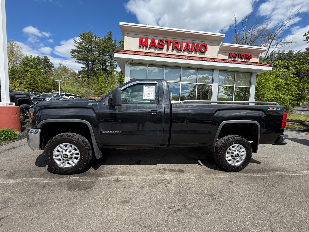 GMC Sierra 2500HD  2015