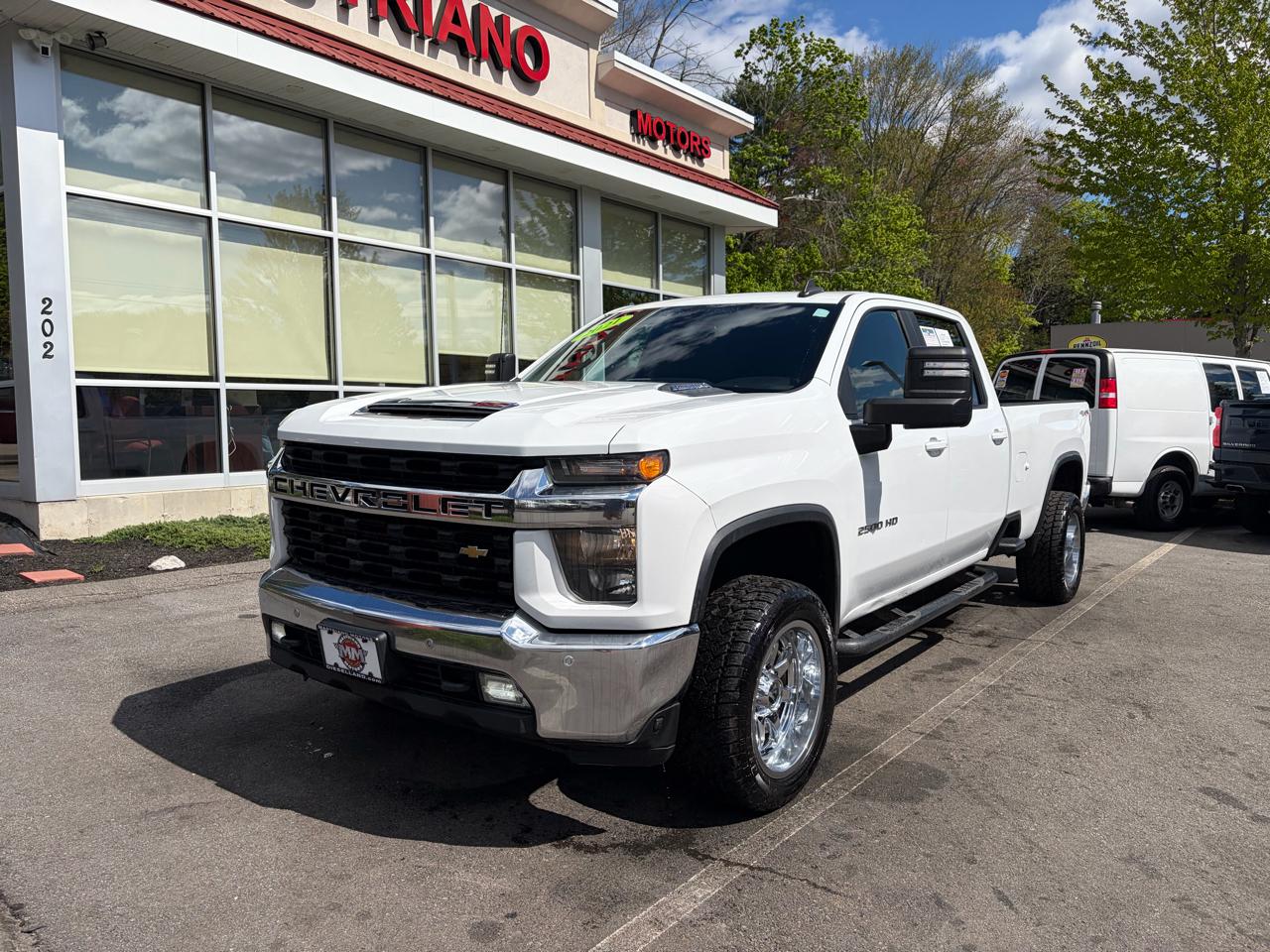 Chevrolet Silverado 2500HD  2021
