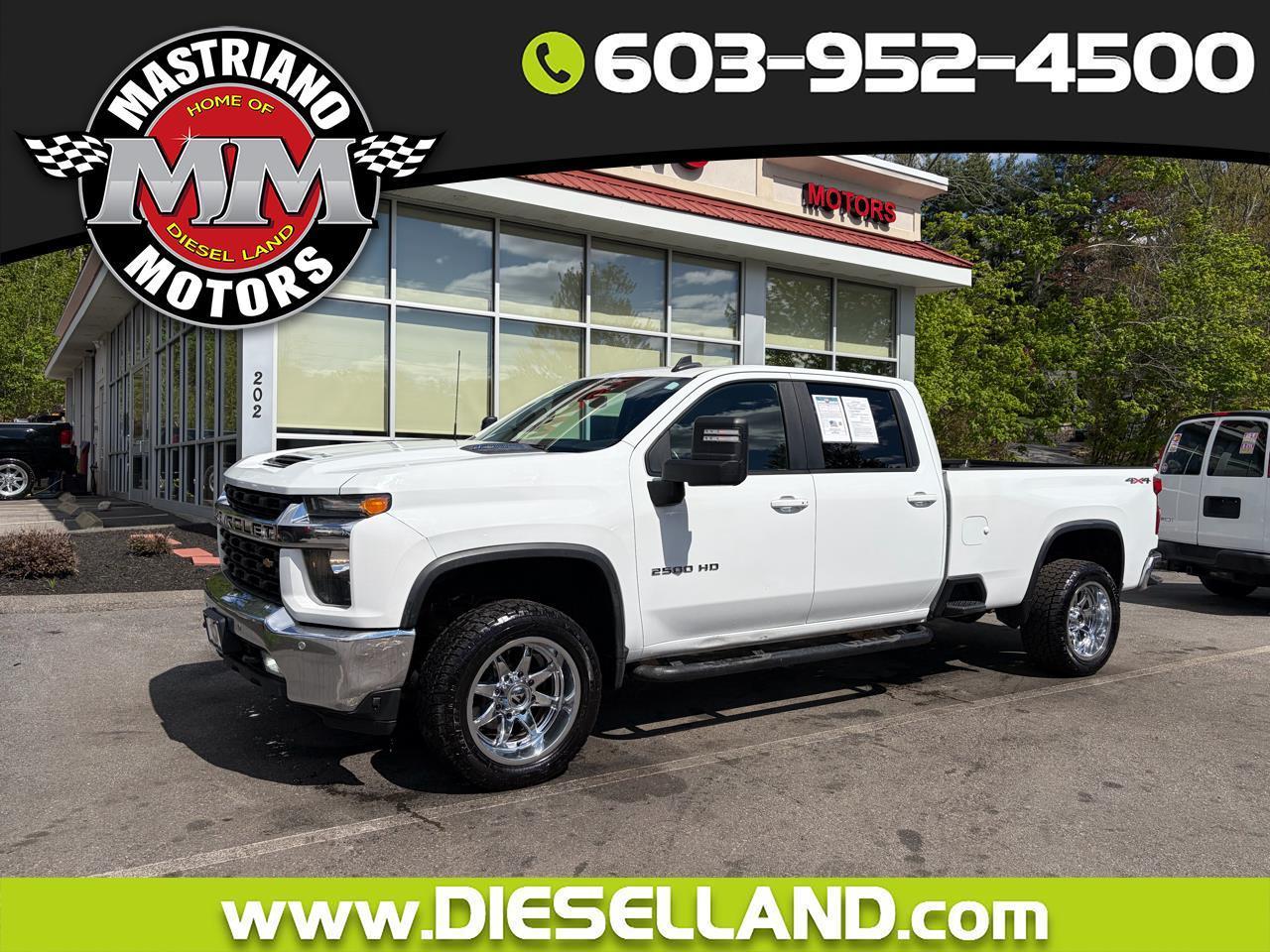 Chevrolet Silverado 2500HD  2021