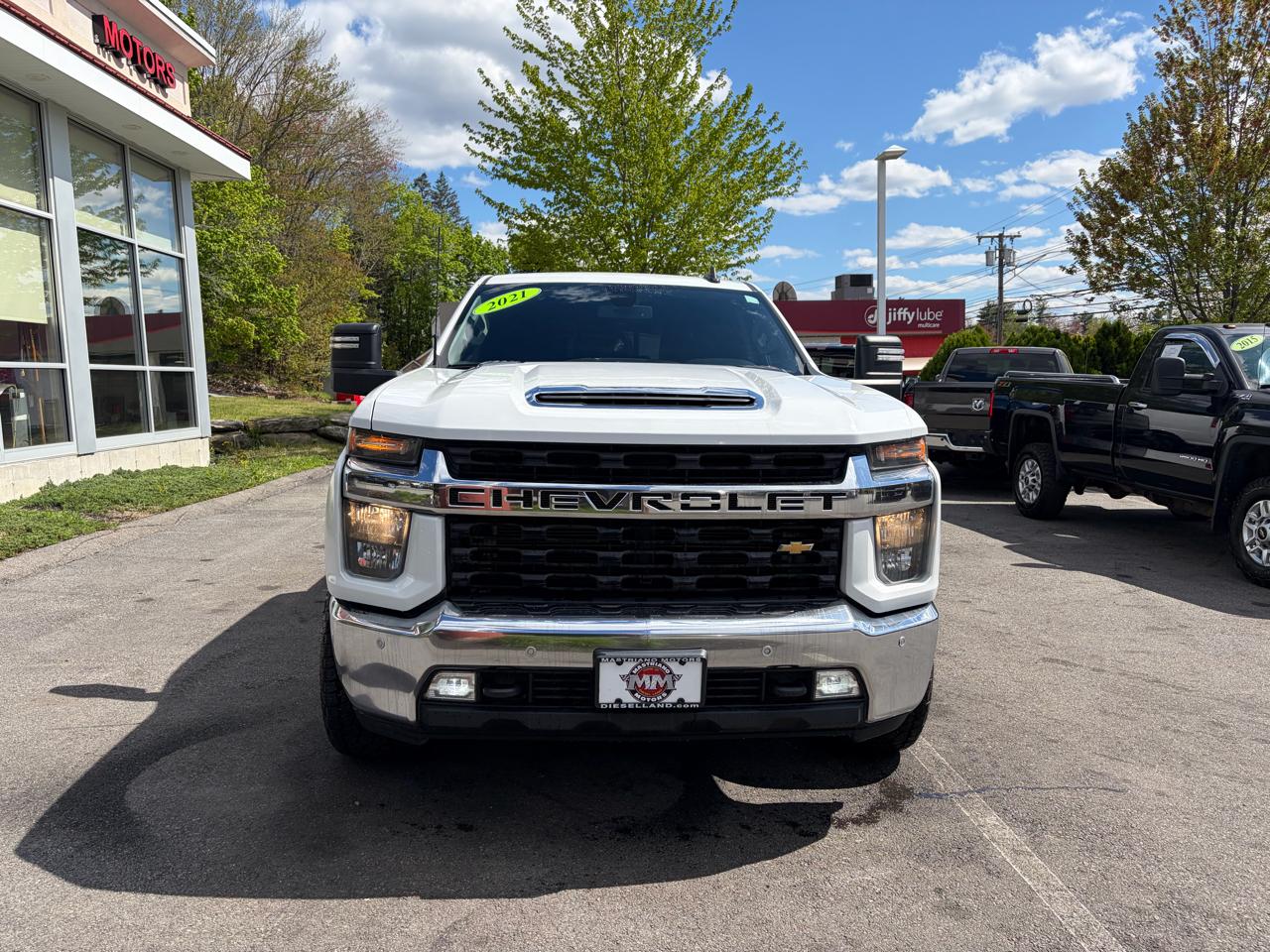 Chevrolet Silverado 2500HD  2021