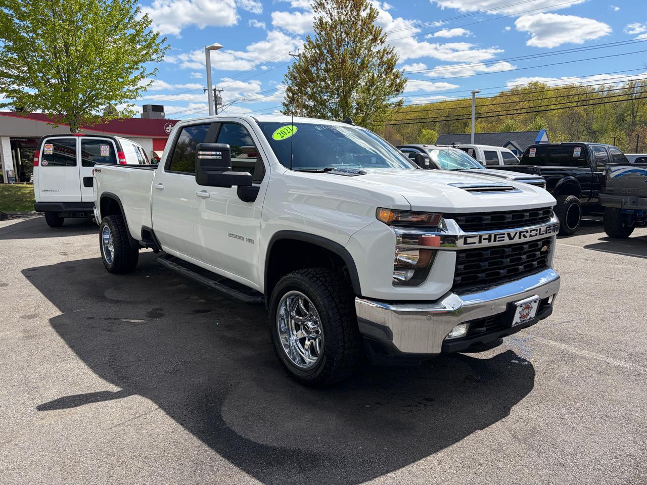 Chevrolet Silverado 2500HD  2021