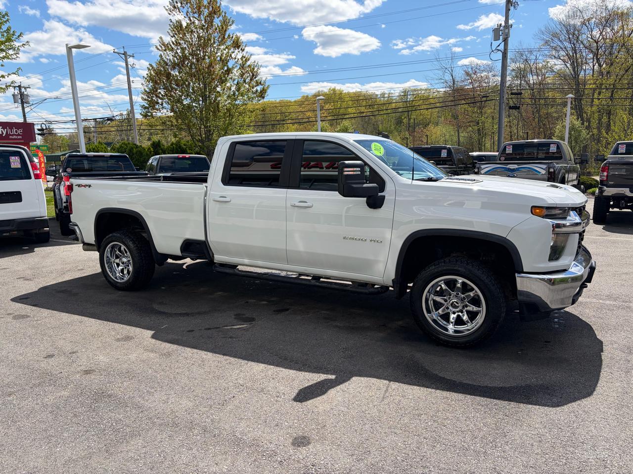 Chevrolet Silverado 2500HD  2021