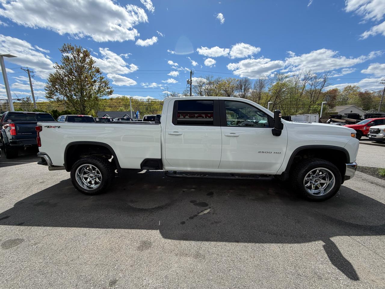 Chevrolet Silverado 2500HD  2021