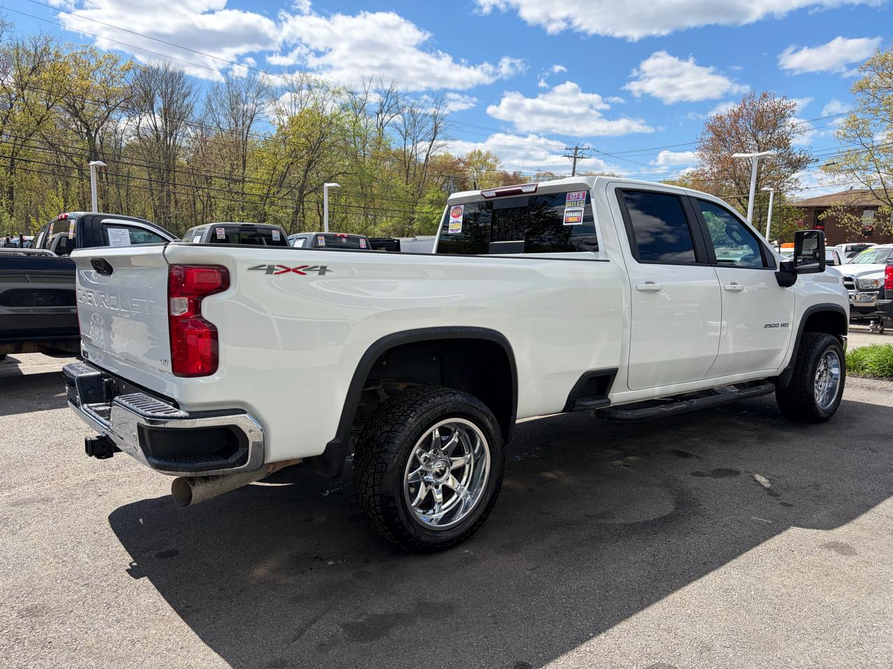 Chevrolet Silverado 2500HD  2021