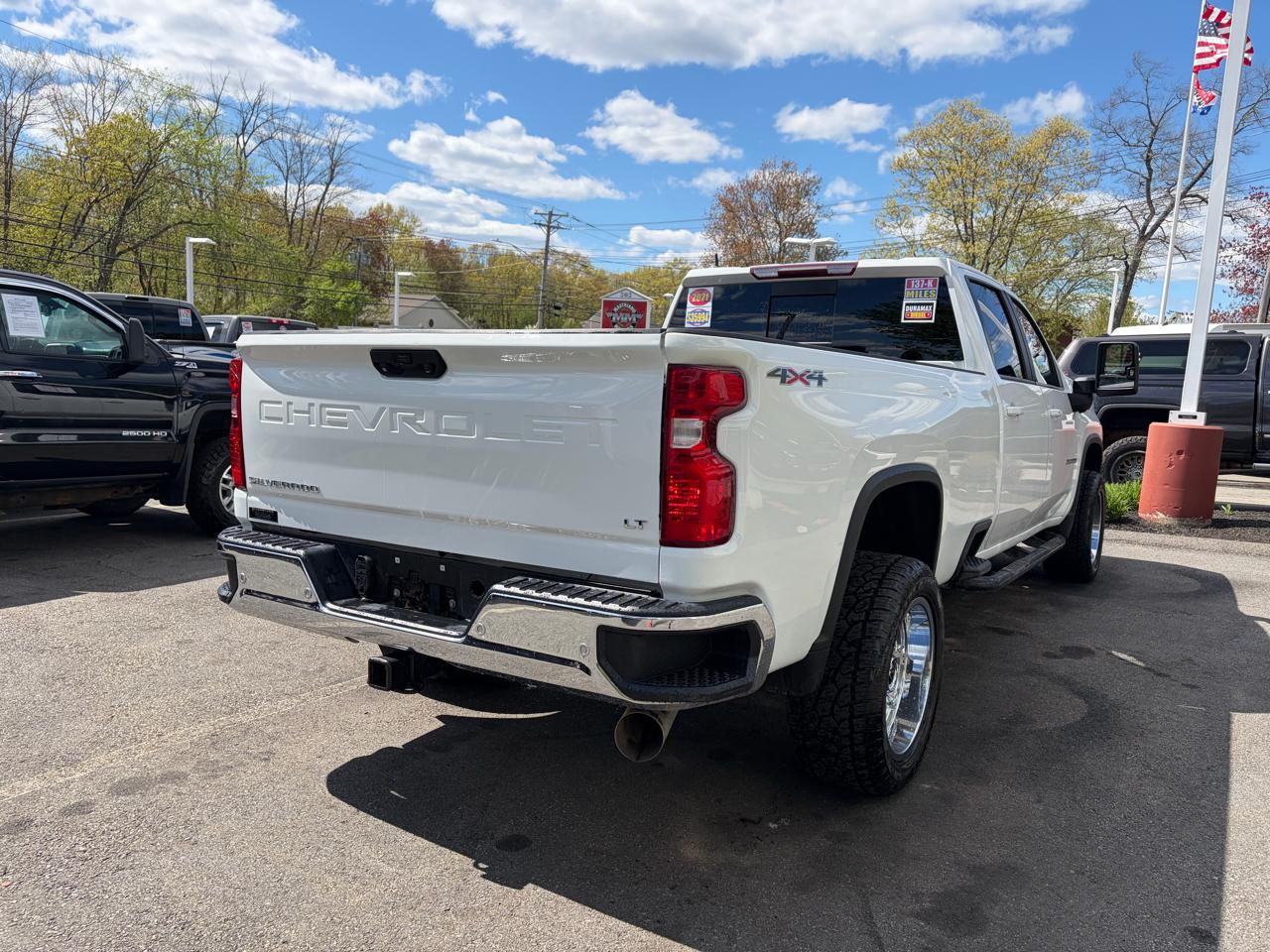 Chevrolet Silverado 2500HD  2021