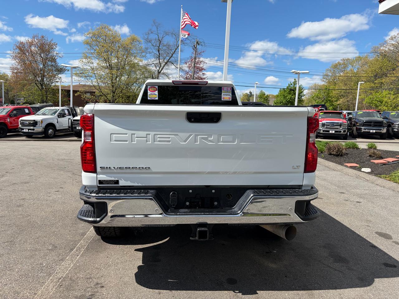 Chevrolet Silverado 2500HD  2021