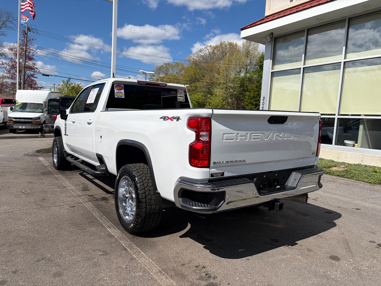Chevrolet Silverado 2500HD  2021