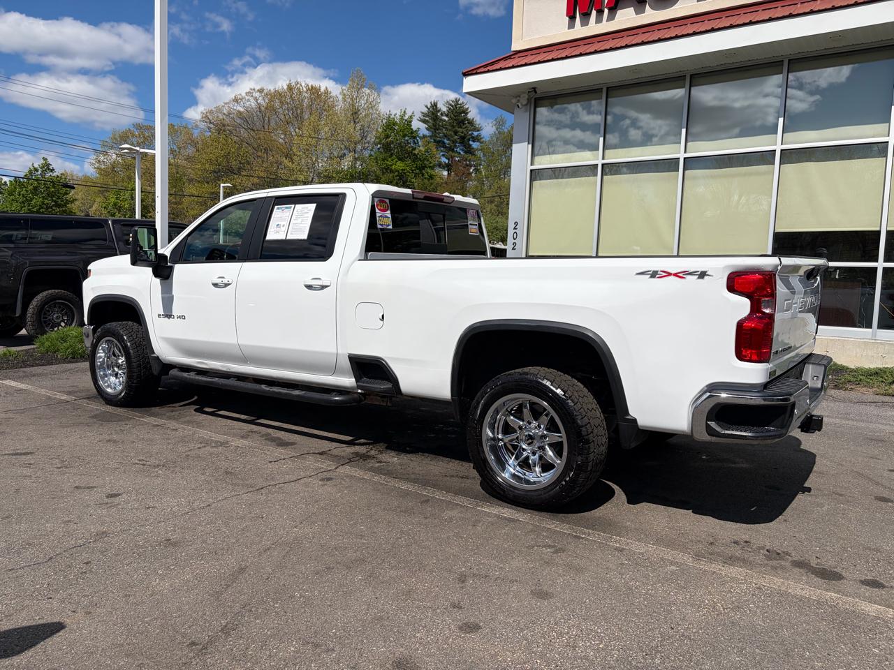 Chevrolet Silverado 2500HD  2021