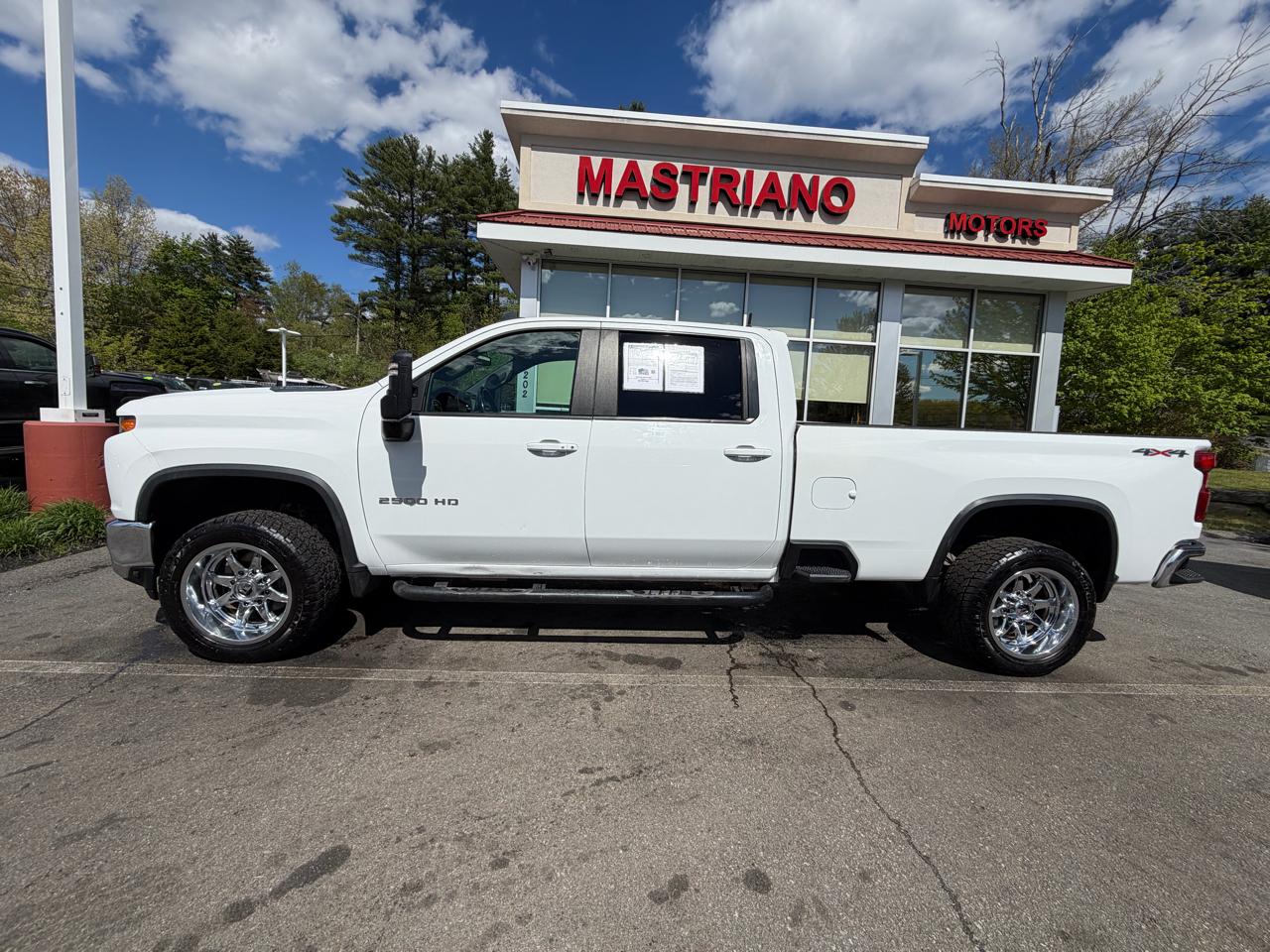 Chevrolet Silverado 2500HD  2021