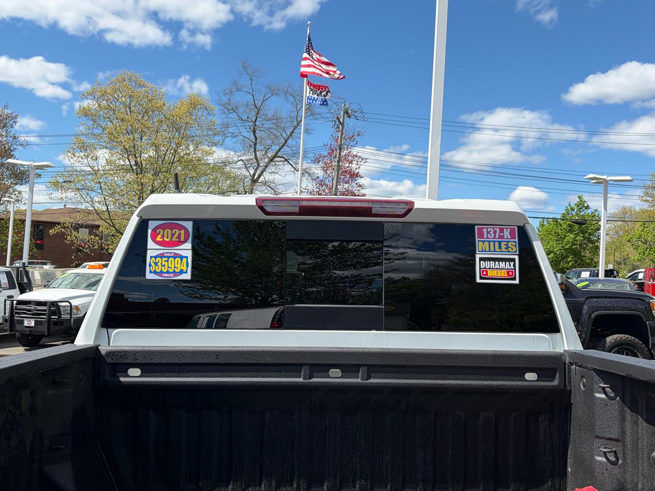 Chevrolet Silverado 2500HD  2021