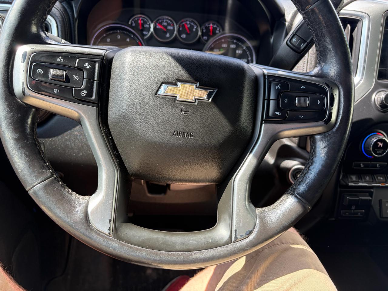 Chevrolet Silverado 2500HD  2021