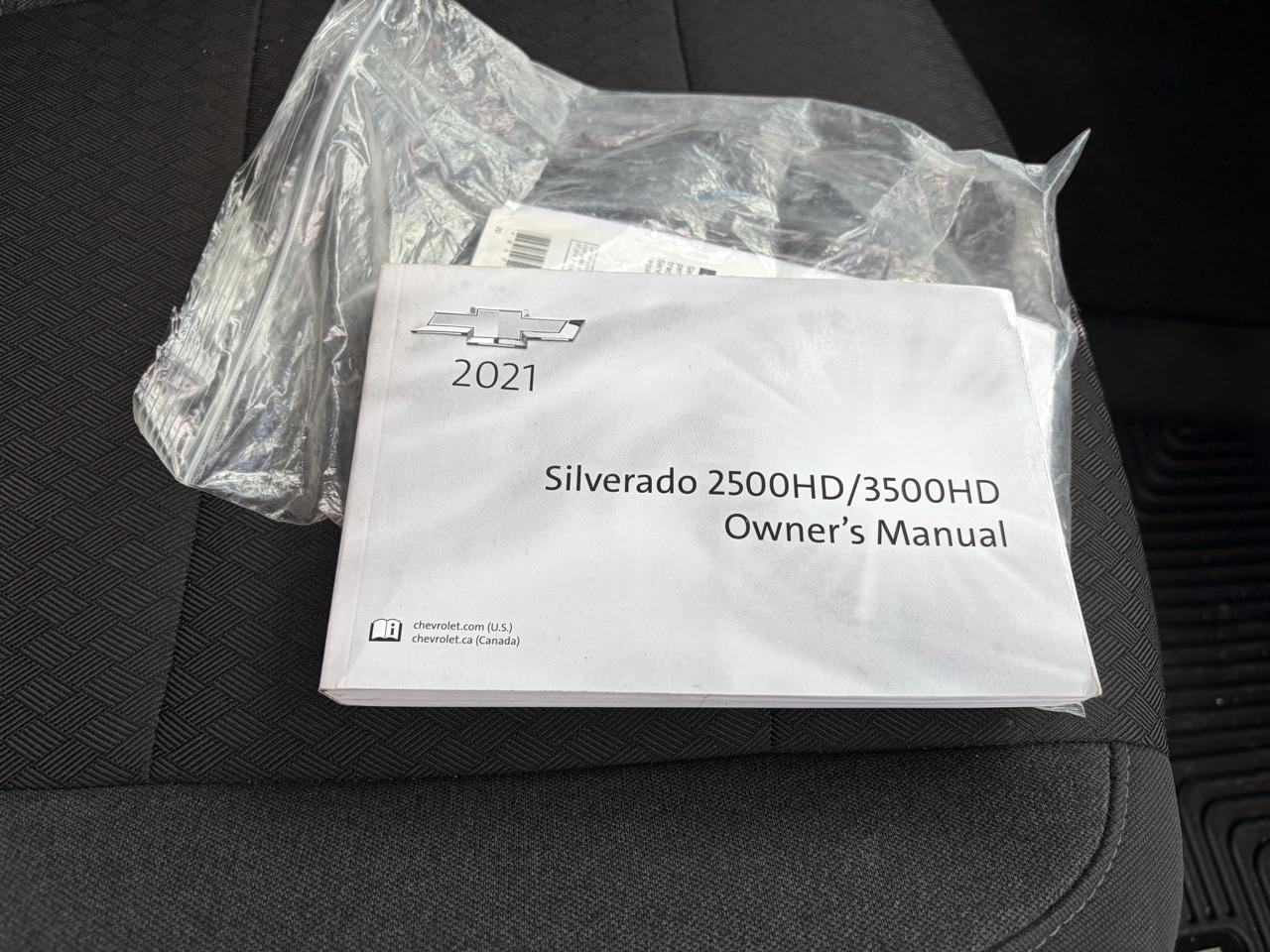 Chevrolet Silverado 2500HD  2021