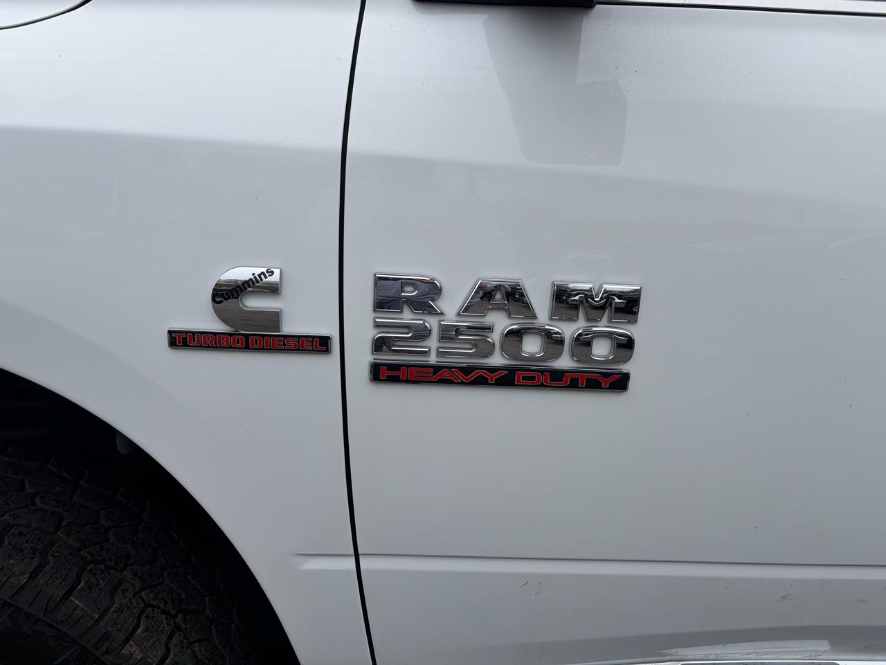 RAM 2500  2017