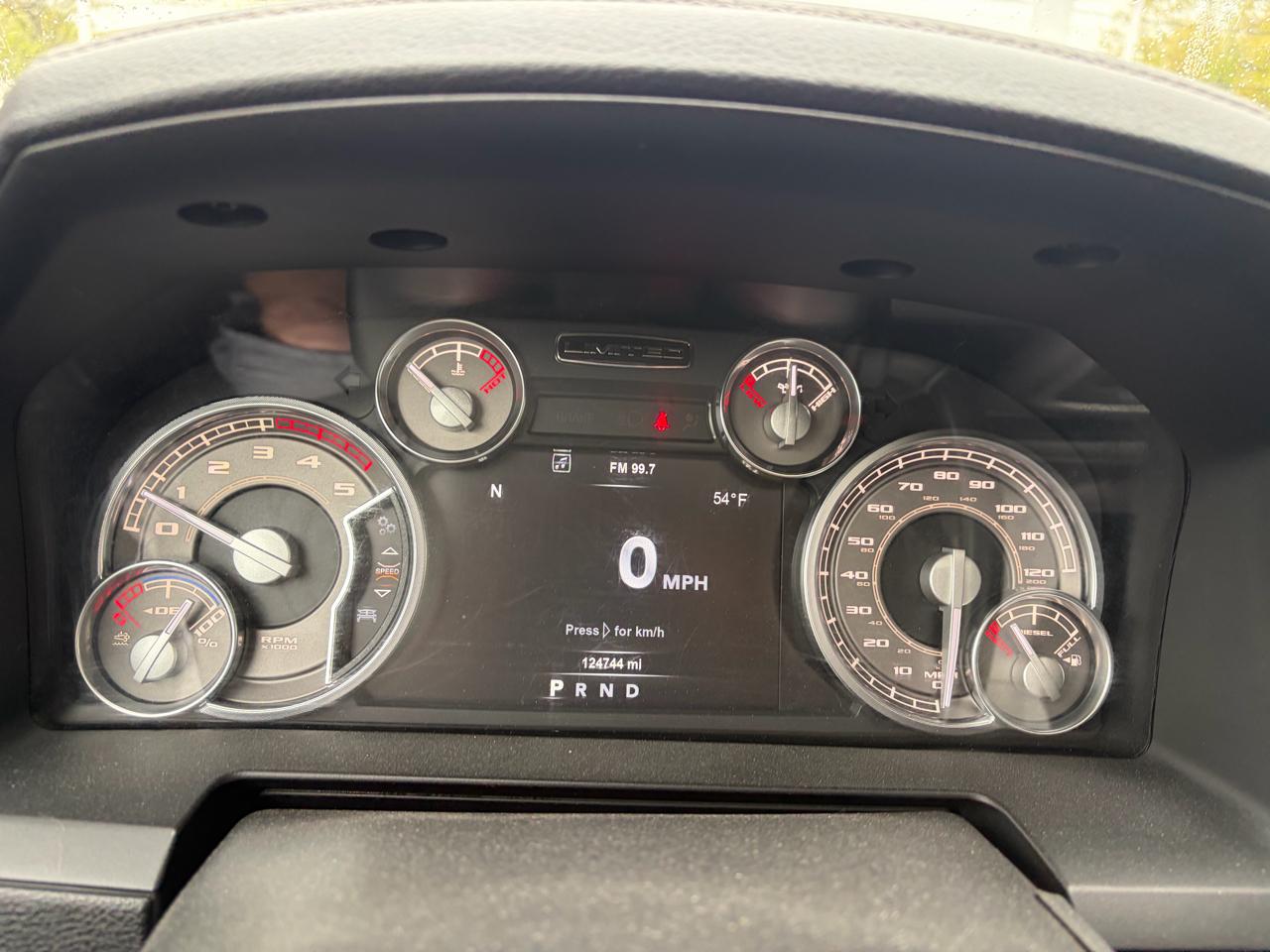 RAM 2500  2017
