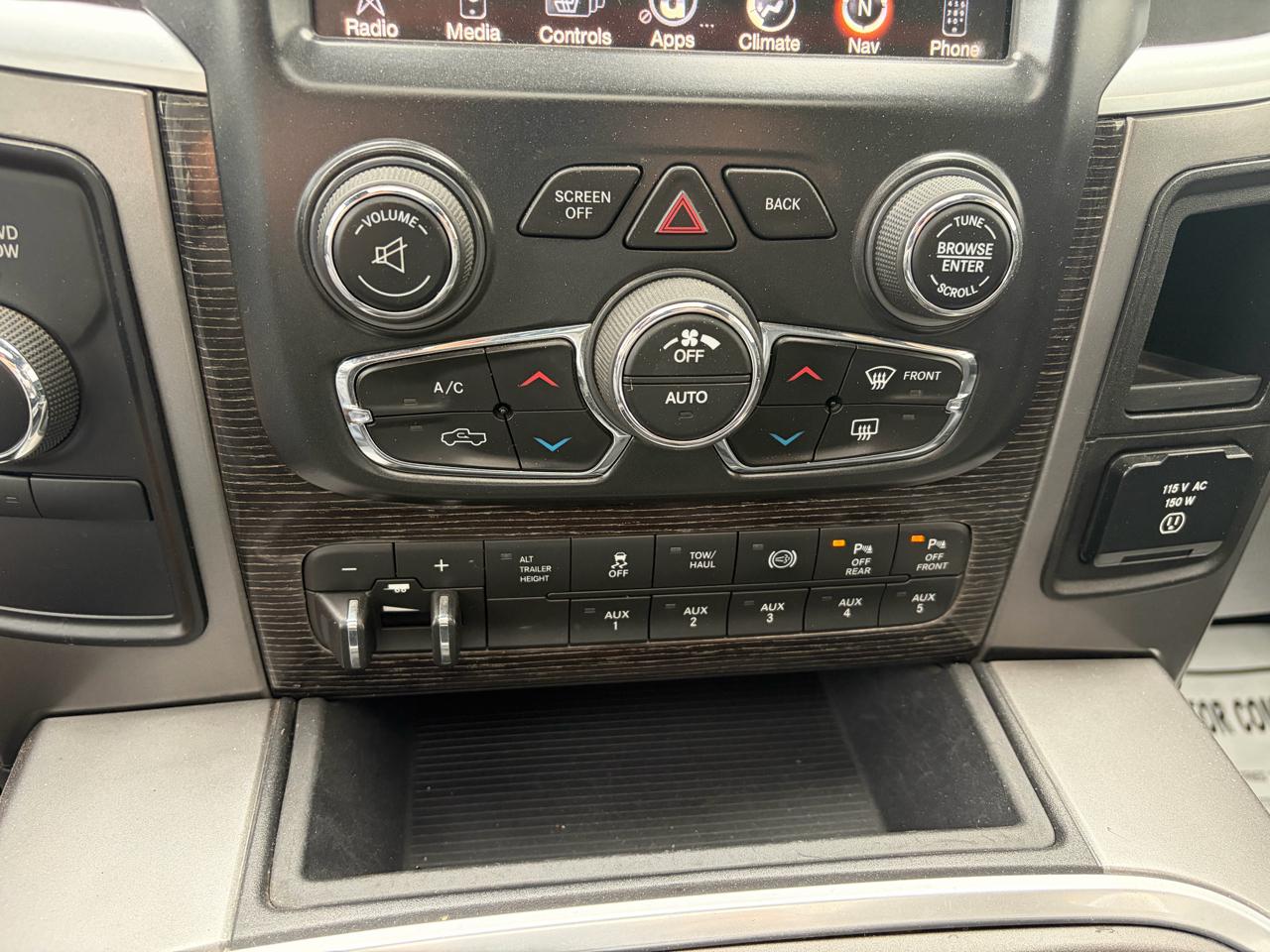 RAM 2500  2017