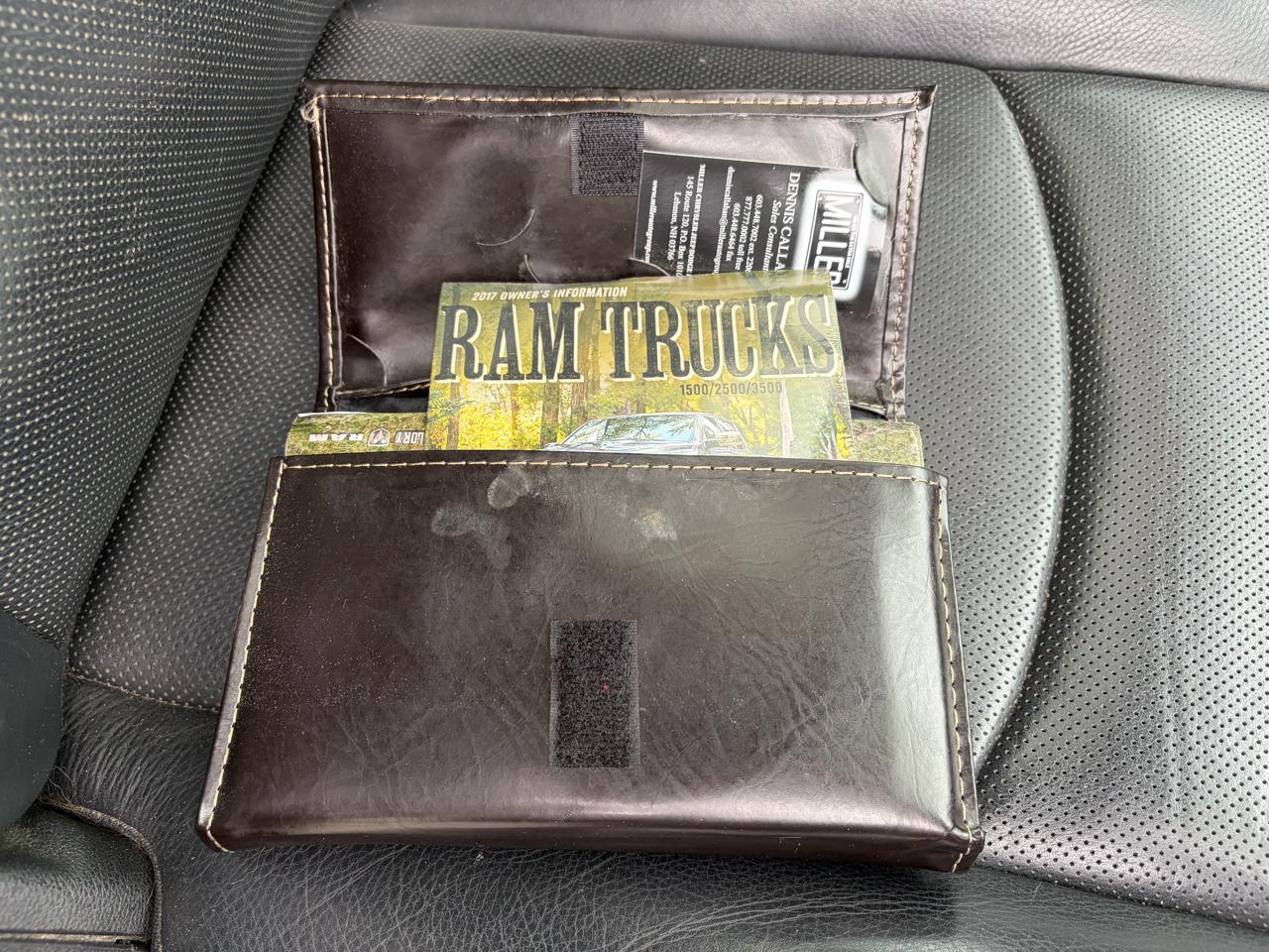 RAM 2500  2017