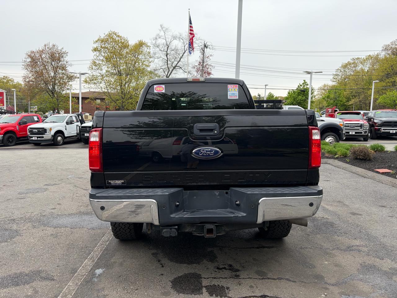 Ford Super Duty F-350 SRW  2016