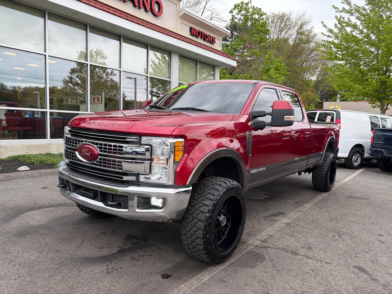 Ford Super Duty F-250 SRW  2017