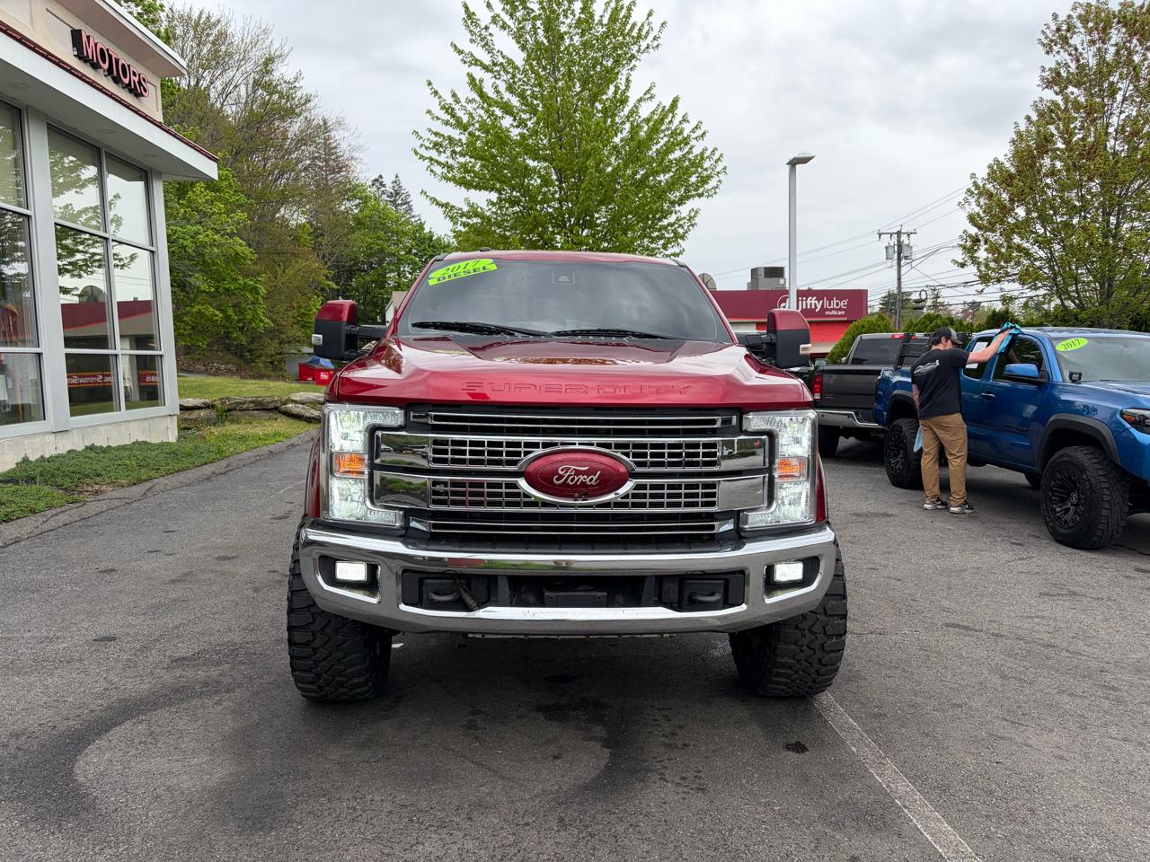 Ford Super Duty F-250 SRW  2017