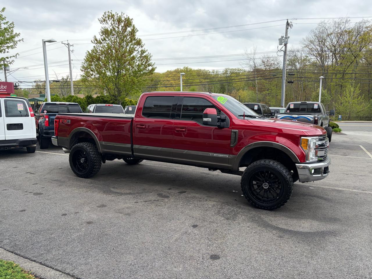 Ford Super Duty F-250 SRW  2017
