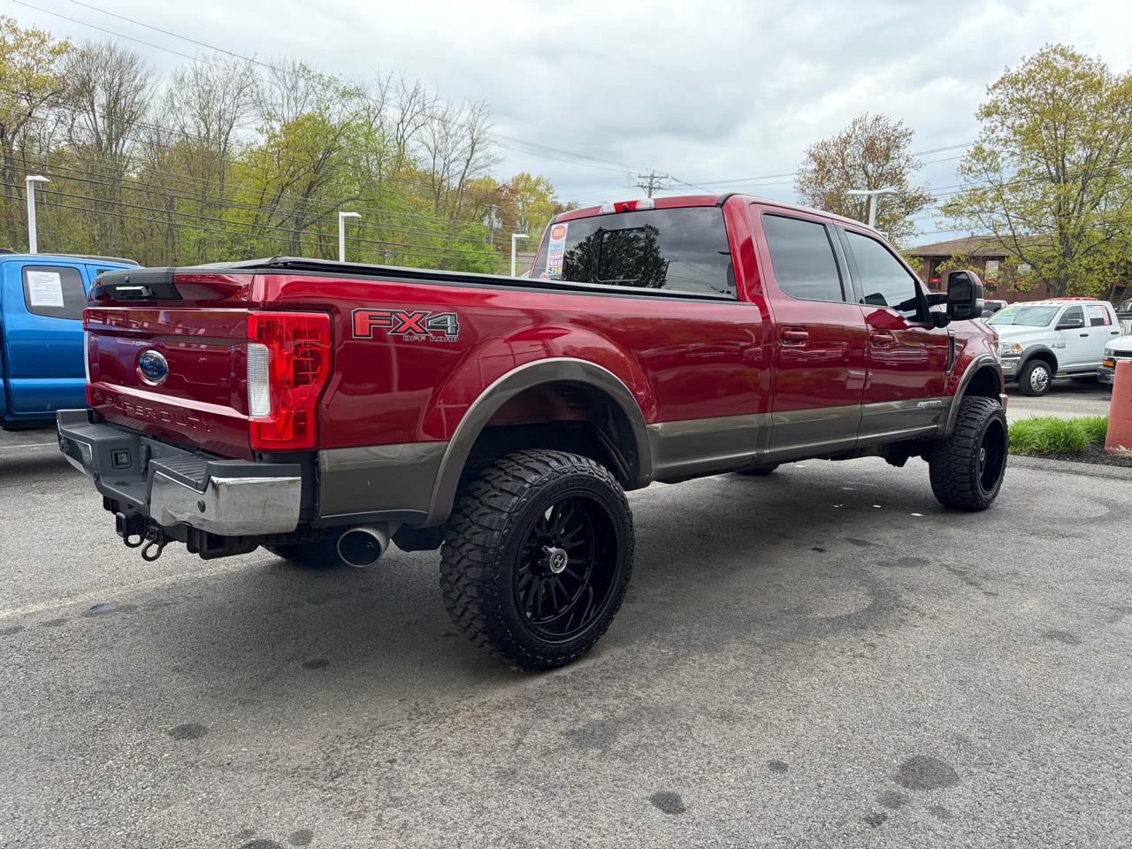 Ford Super Duty F-250 SRW  2017