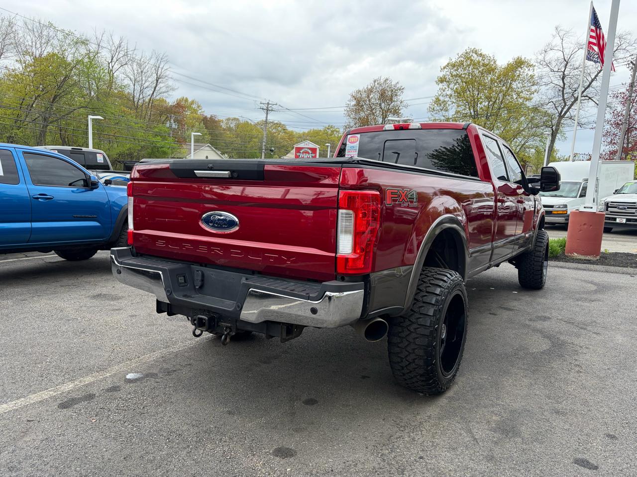 Ford Super Duty F-250 SRW  2017