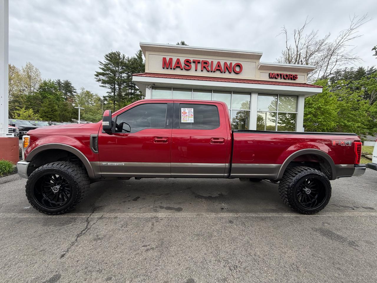 Ford Super Duty F-250 SRW  2017
