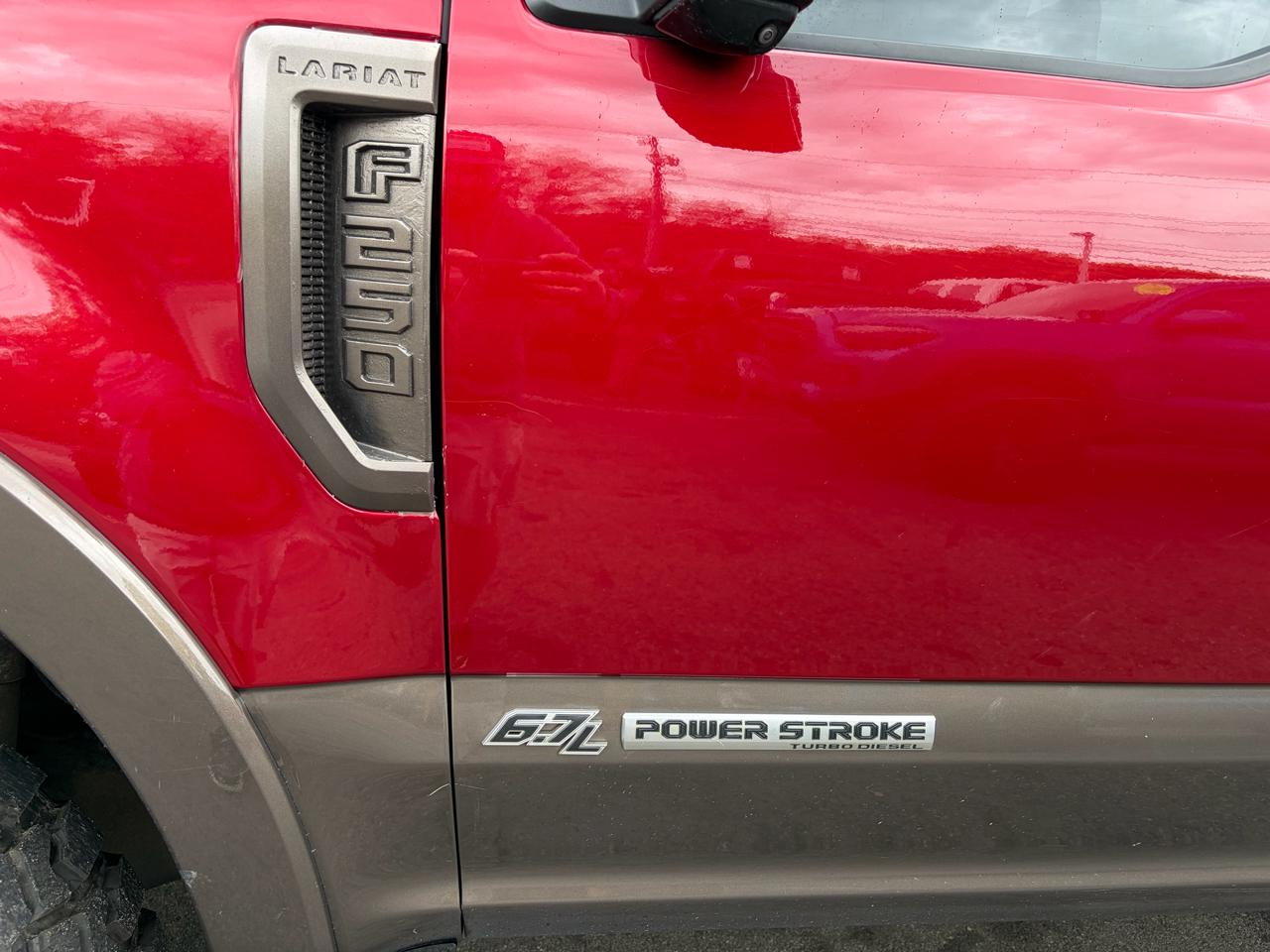 Ford Super Duty F-250 SRW  2017