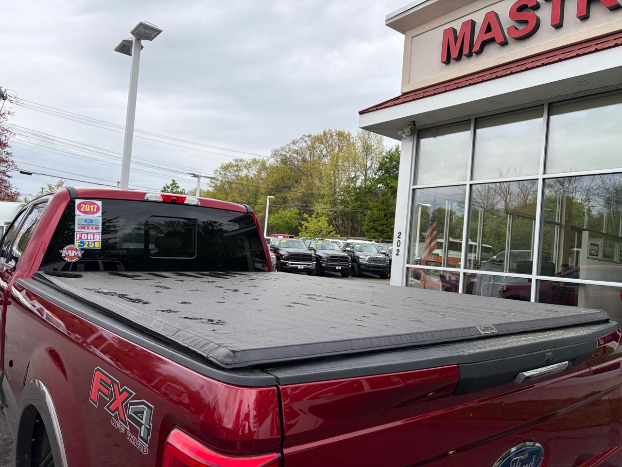 Ford Super Duty F-250 SRW  2017