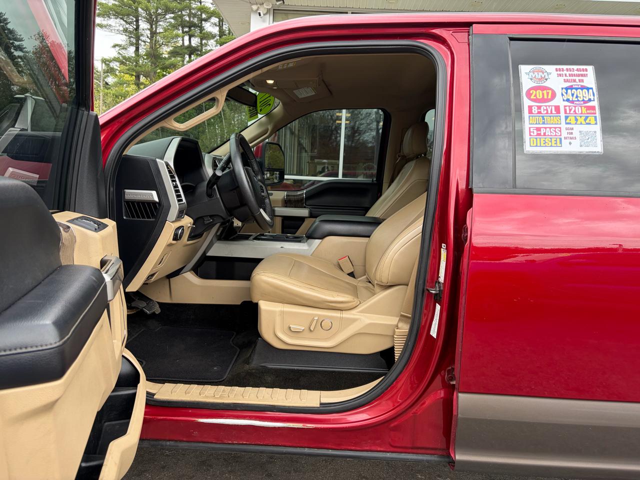 Ford Super Duty F-250 SRW  2017