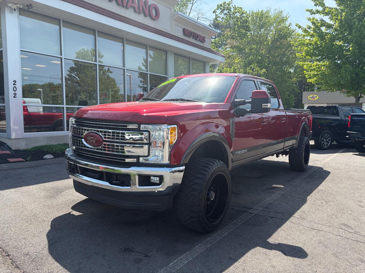Ford Super Duty F-250 SRW  2017