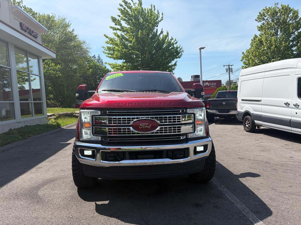 Ford Super Duty F-250 SRW  2017