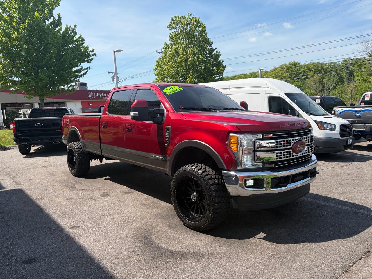 Ford Super Duty F-250 SRW  2017