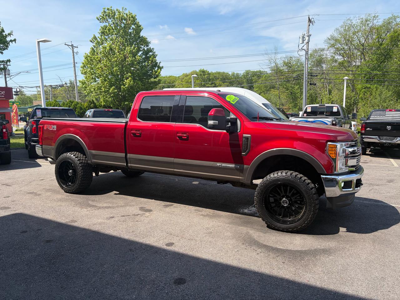 Ford Super Duty F-250 SRW  2017