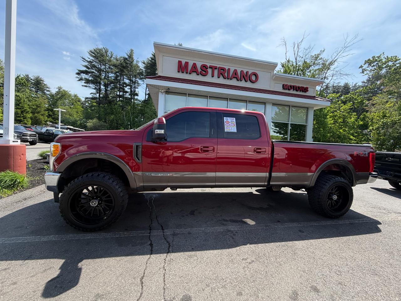 Ford Super Duty F-250 SRW  2017