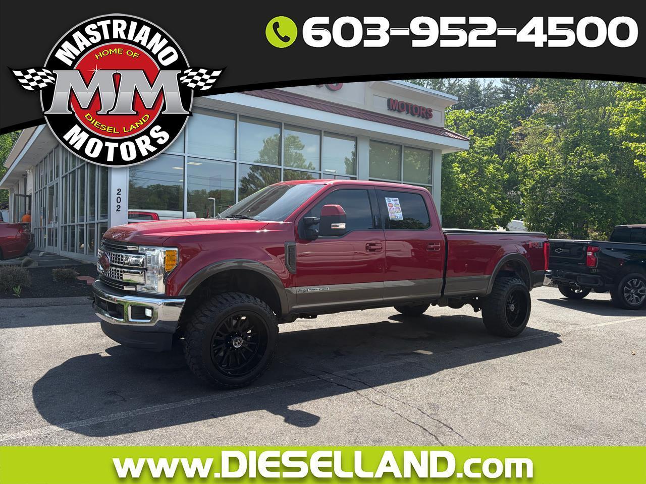 2017 Ford Super Duty F-250 SRW 4X4 LOADED LARIAT 6.7L POWERSTROKE DIESEL SHARP!!