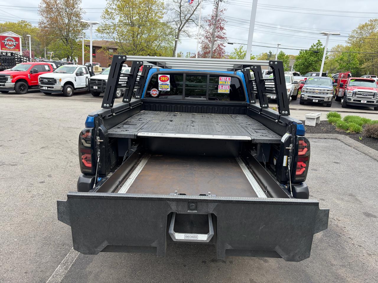 Toyota Tacoma  2017
