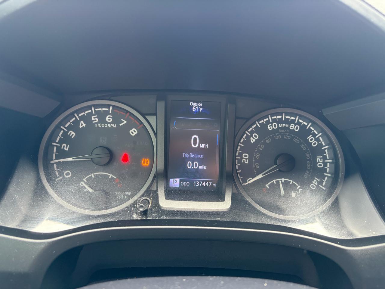 Toyota Tacoma  2017